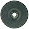Weiler 4" x 1/4" TIGER CERAMIC Type 27 Grinding Wheel CER24R 5/8 A.H. 58335 - alternate 2